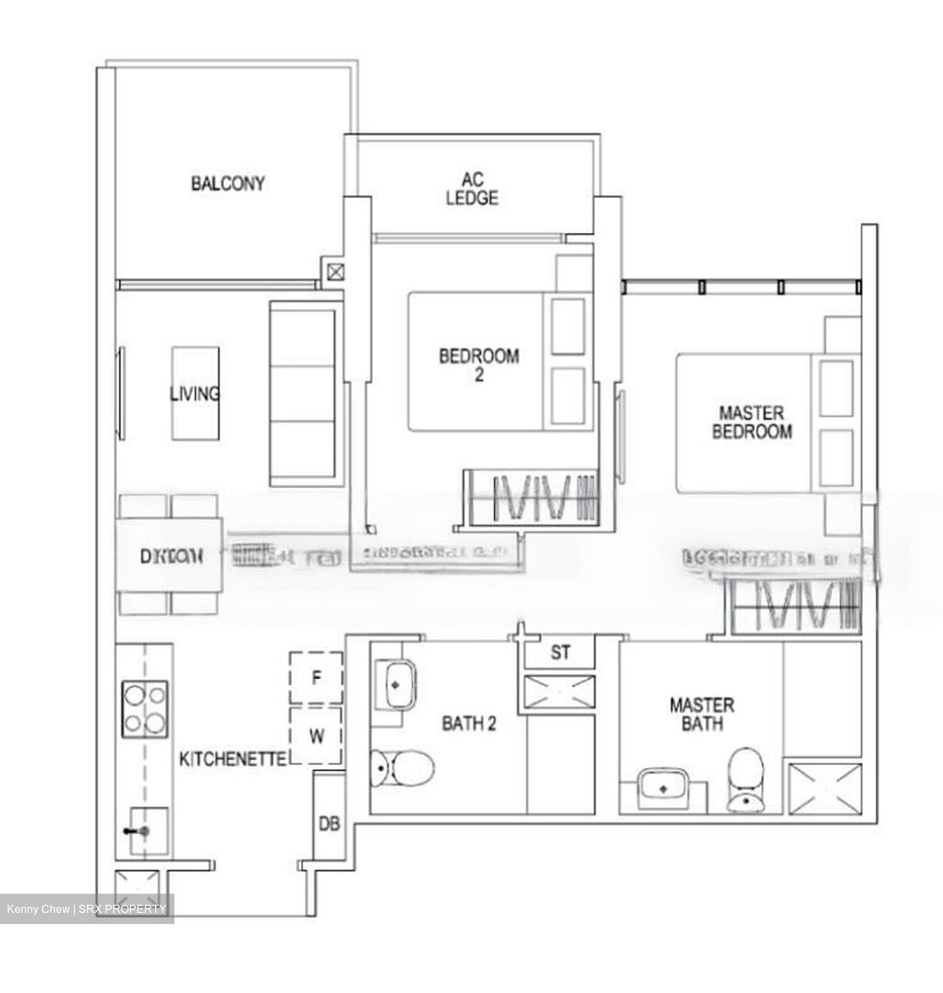 Parc Riviera (D5), Condominium #457339491